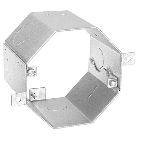Southwire Electrical Box, 37 cu in, Octagon Box Type, Steel, Octagon Shape OCR-300